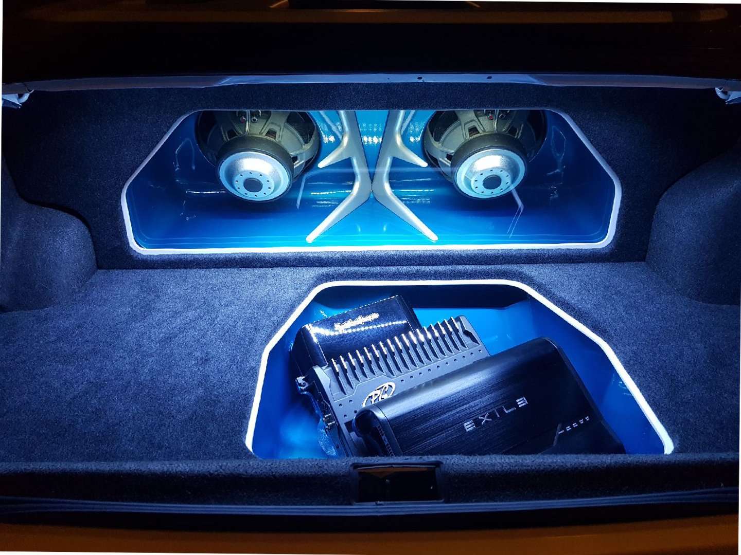car audio power supply upgrade