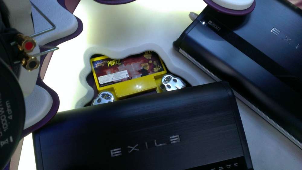 car audio power supply upgrade