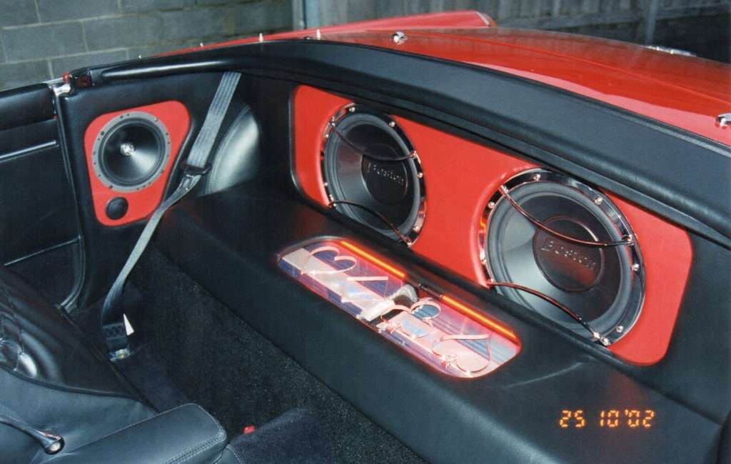 classic car audio installations