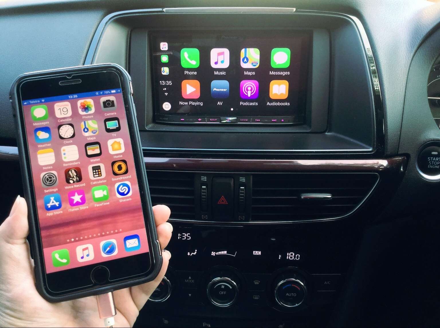 Apple CarPlay Installation Melbourne Tower Audio