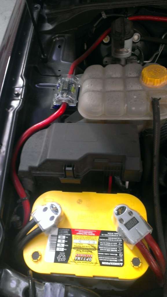 car audio power supply upgrade