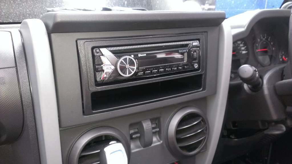 sound system upgrade