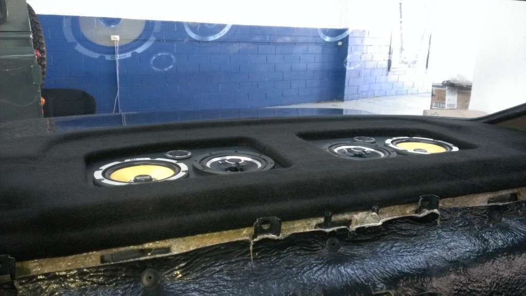 sound system upgrade