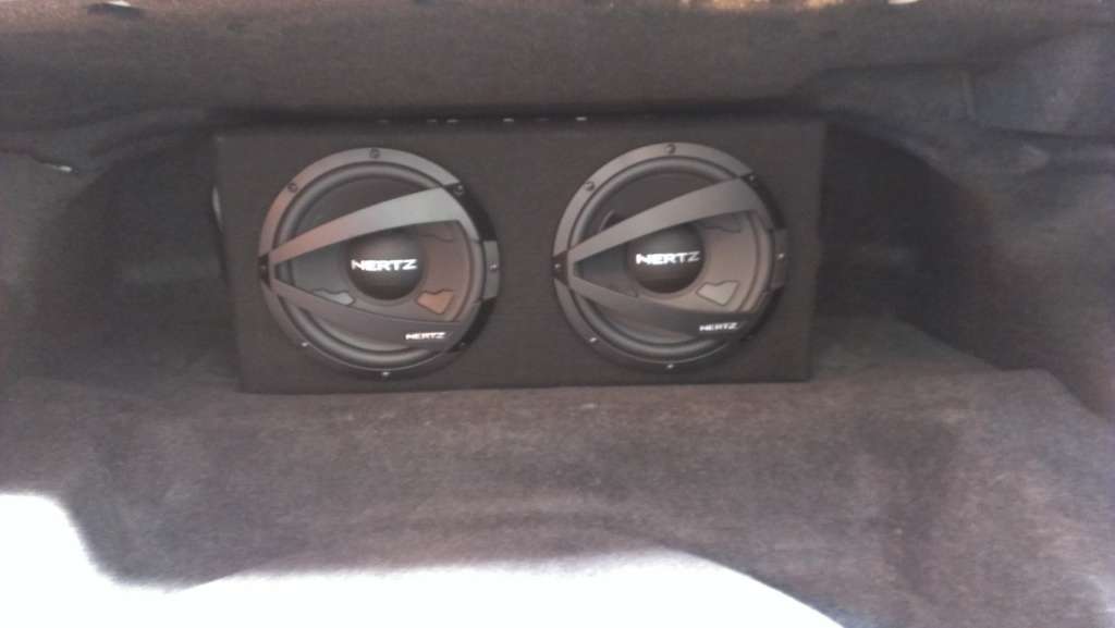 sound system upgrade
