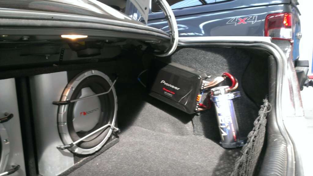 sound system upgrade