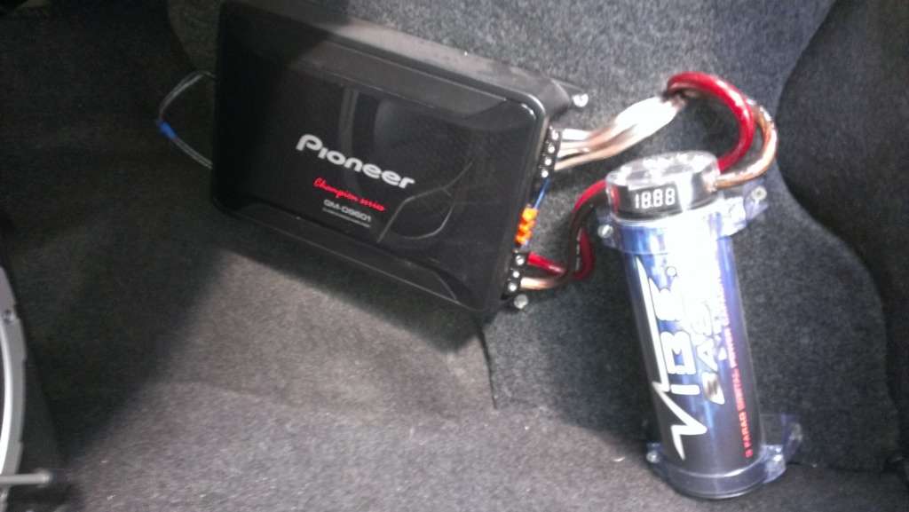 car audio power supply upgrade
