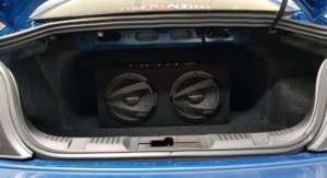 Mustang Subwoofers