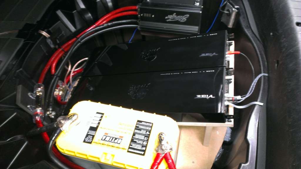 car audio power supply upgrade