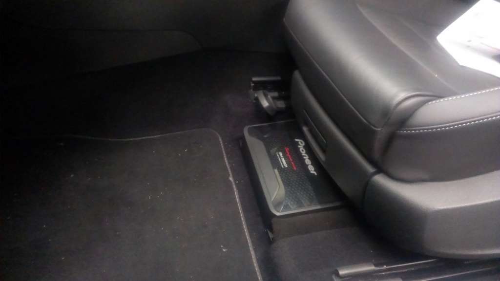 Car Sound System Upgrade