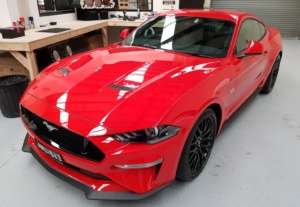 Red Mustang