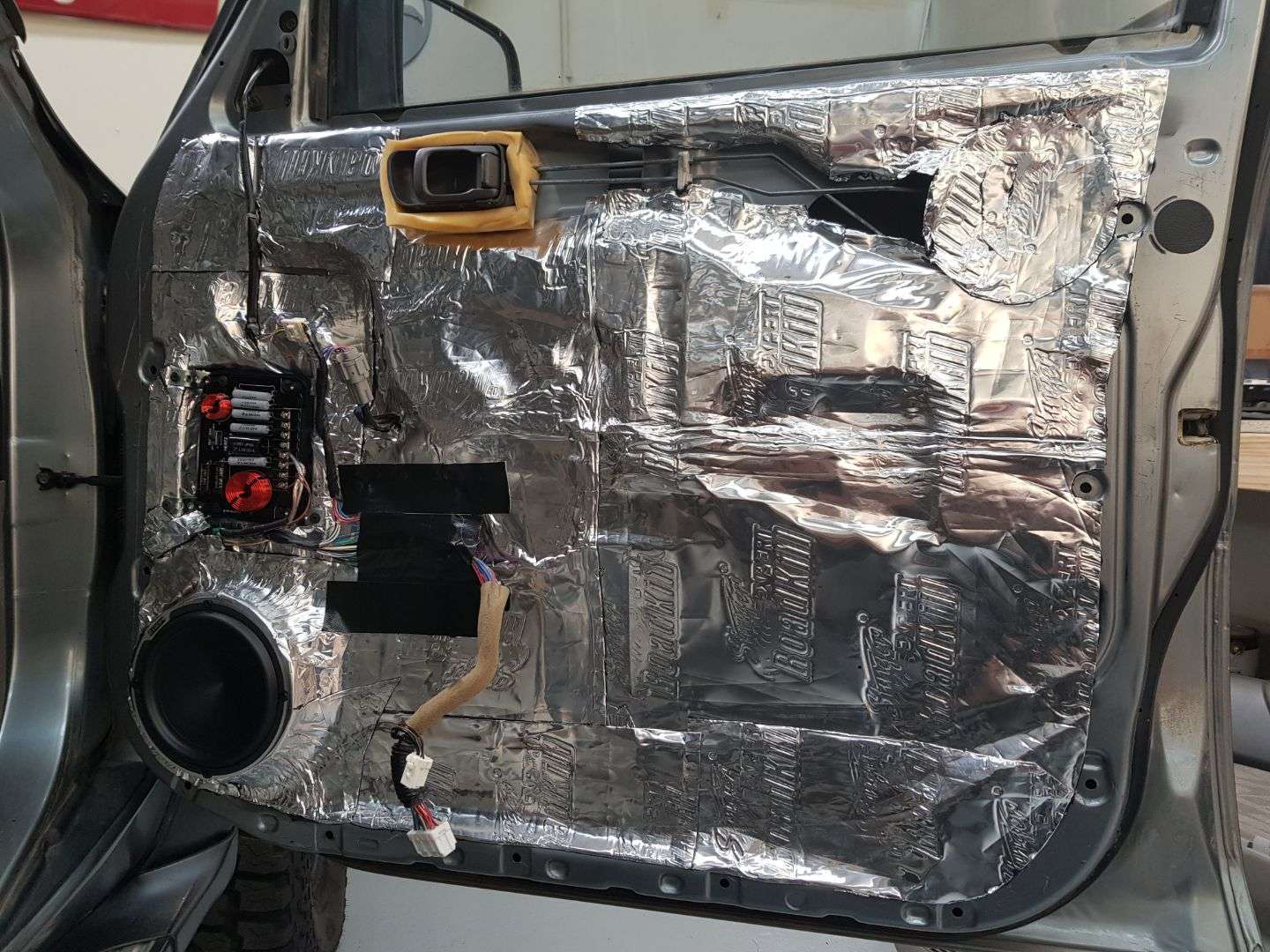 Car Sound Deadening Melbourne Tower Audio