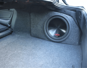 Mustang Subwoofer