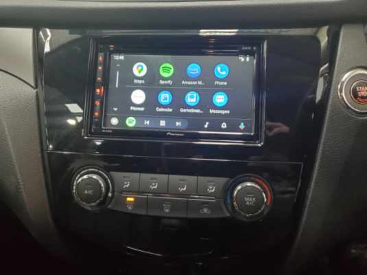 Nissan X Trail Android Auto Installation