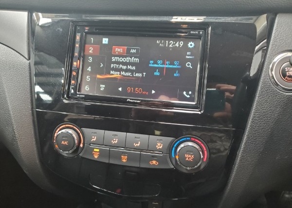Nissan X-Trail Audio System Nissan X-Trail Audio System