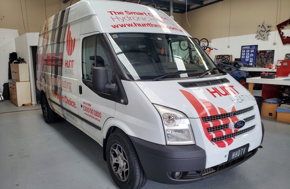 Ford Van Upgrade with Pioneer Head Unit