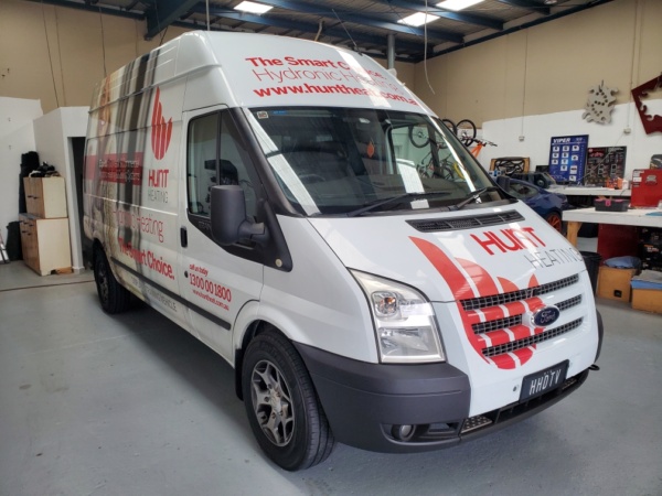 Ford Van Upgrade with Pioneer Head Unit