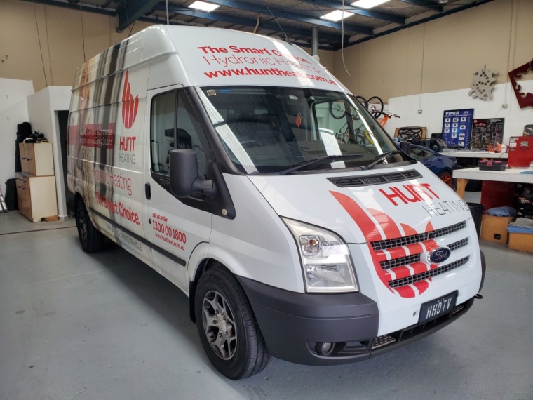 Ford Van Upgrade with Pioneer Head Unit