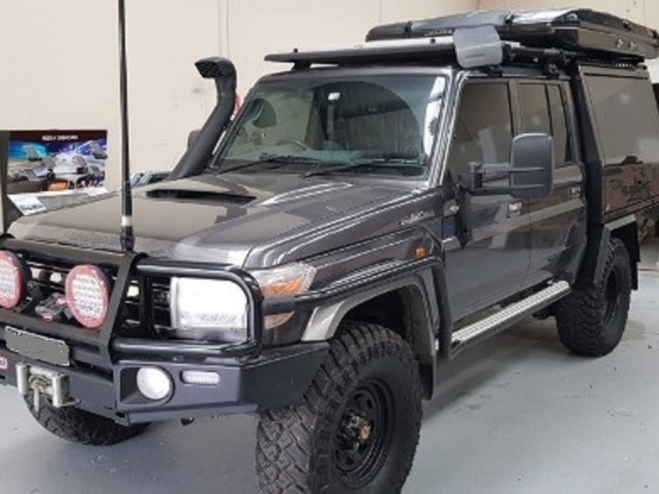 Toyota LandCruiser 79 Audio Upgrade Case Study