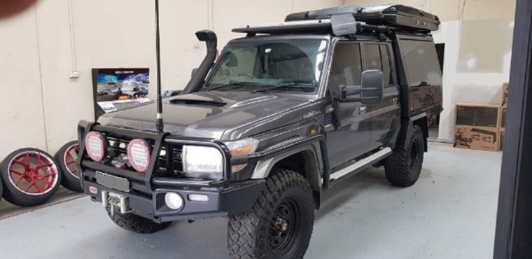 Toyota LandCruiser 79 Audio Upgrade Case Study