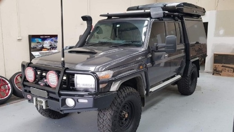 Toyota LandCruiser 79 Audio Upgrade Melbourne