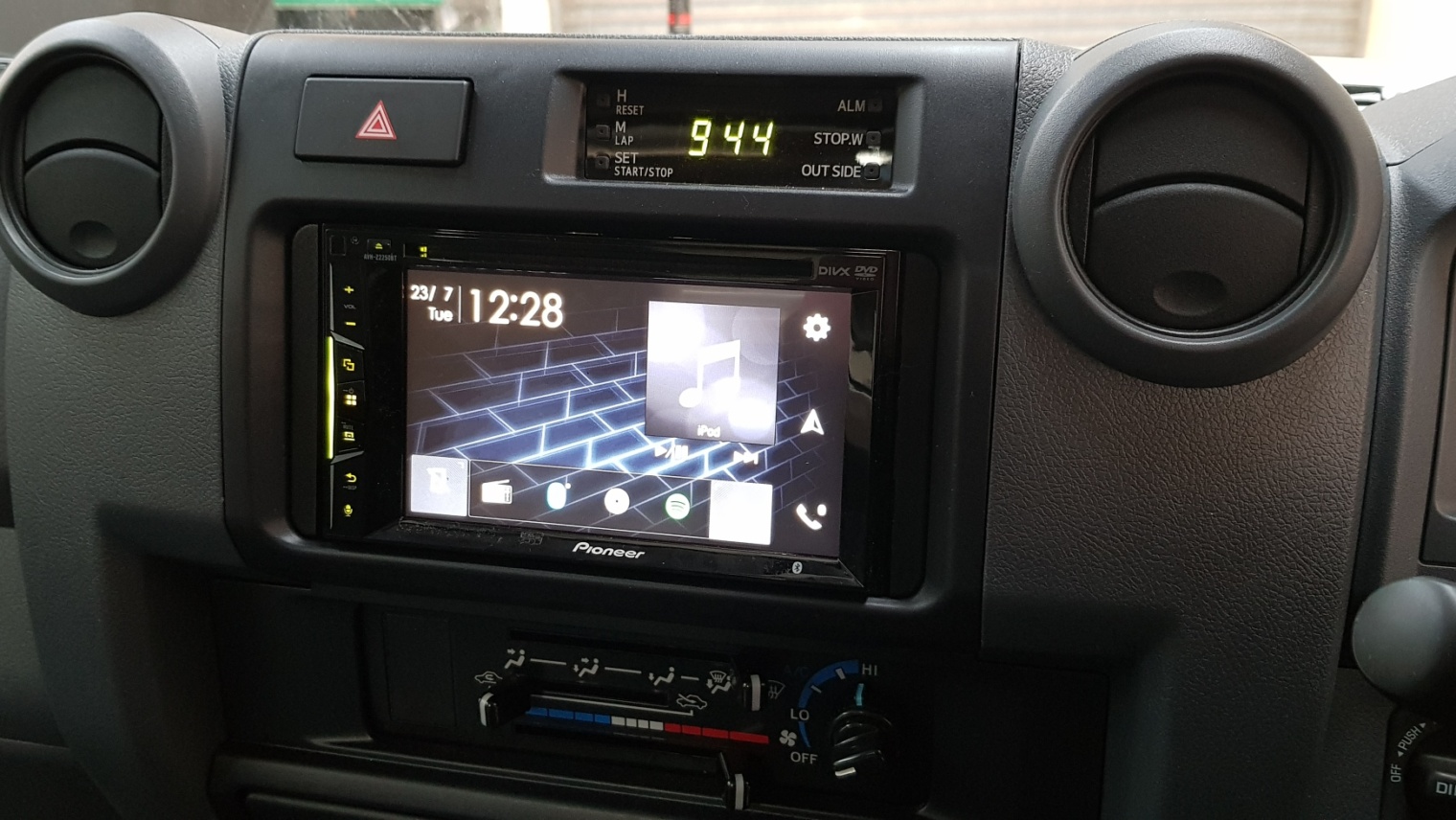 Toyota Landcruiser 79 Series Speaker Upgrade and Head Unit Installation Car Audio & Visual