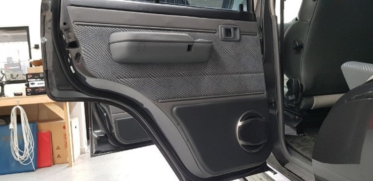 Landcruiser 79 Speakers Upgrade Landcruiser 79 Speakers Upgrade