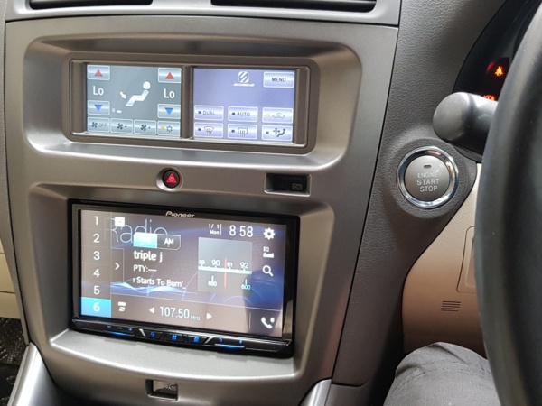 Lexus IS 520 Pioneer Head Unit Installation