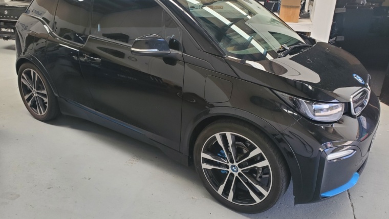 BMW i3 Audio Upgrade