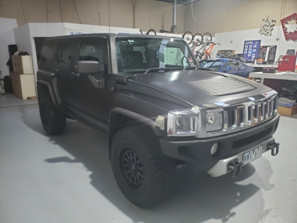 Hummer H3 Audio Upgrade