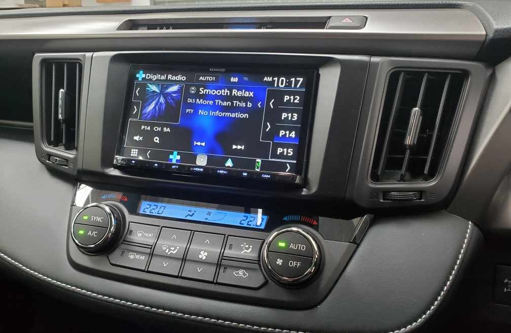Toyota Rav4 Head Unit Installation
