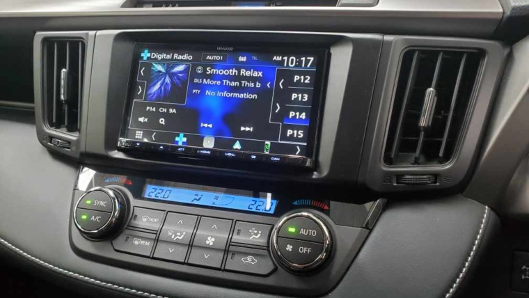 Toyota Rav4 Head Unit Installation