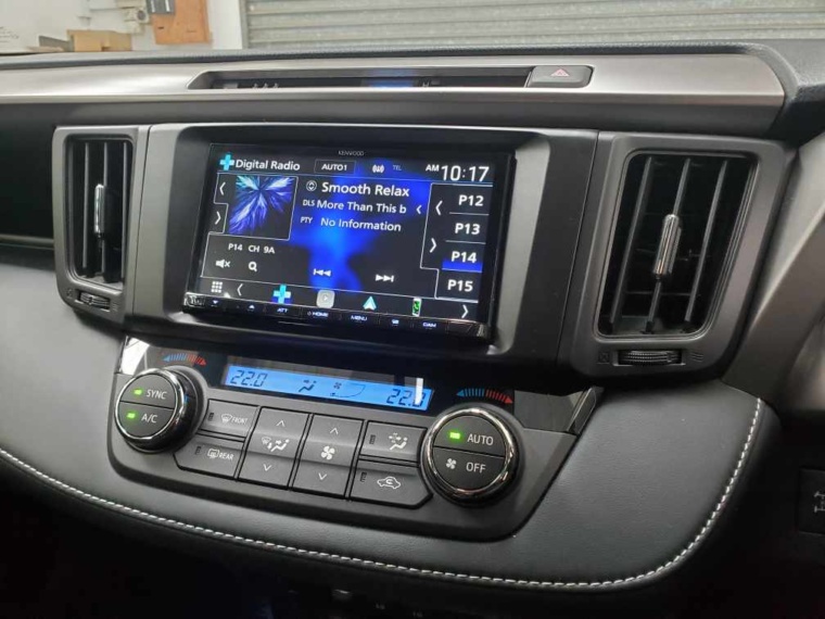 Toyota Rav4 Head Unit Installation Car Audio & Visual Melbourne
