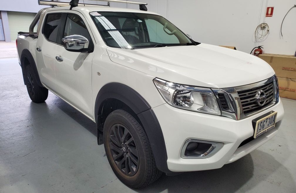 Nissan Navara Sound Upgrade