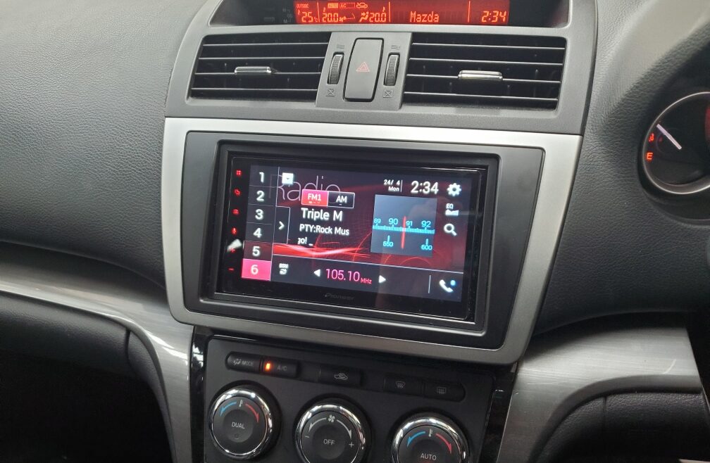 Mazda 6 Head Unit Installation