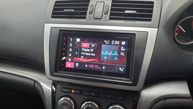 Mazda 6 Head Unit Installation