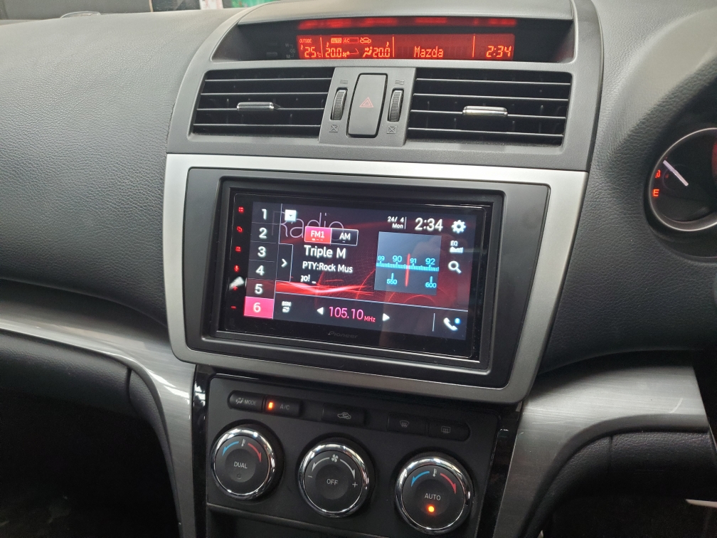 Pioneer-Head-Unit-Mazda-6