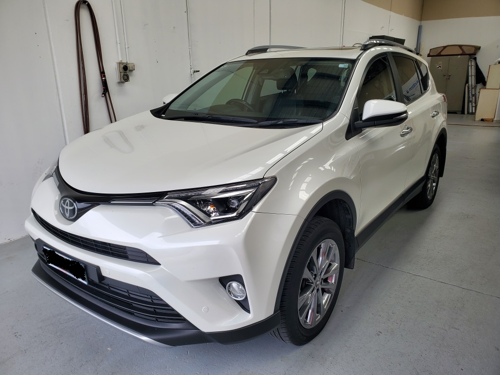 Toyota Rav4 audio Upgrade