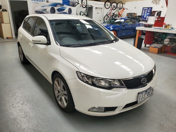 Kia Cerato Pioneer Head Unit Installation