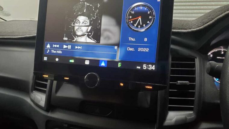 Ford PX2 Ranger Head Unit Upgrade