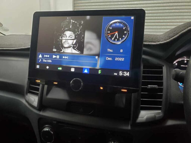 Ford PX2 Ranger Head Unit Upgrade