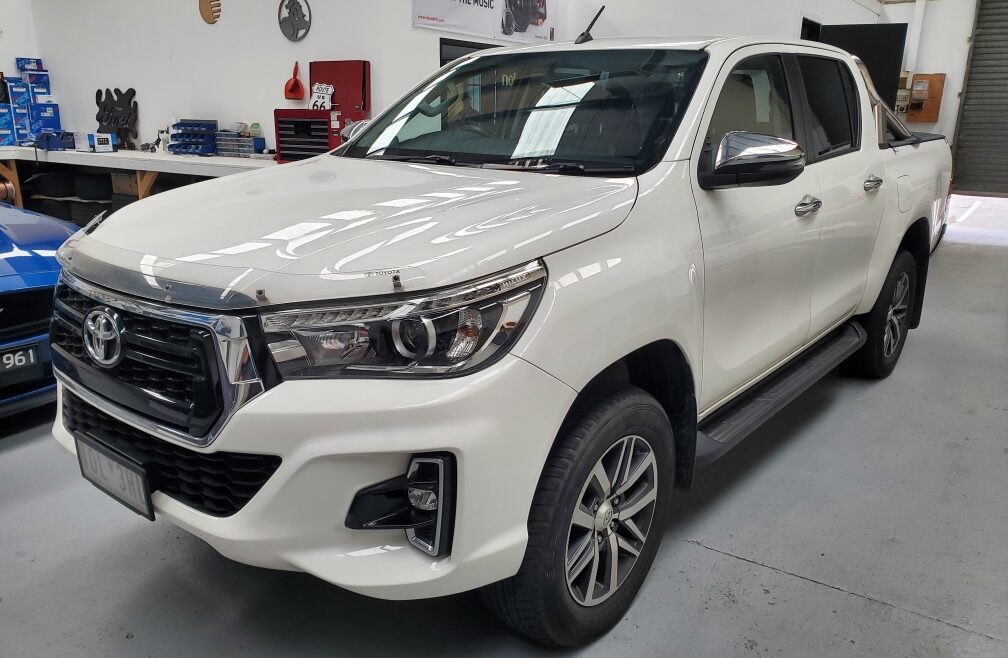 Toyota Hilux 2019 Audio Upgrade