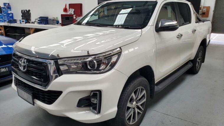 Toyota Hilux 2019 Audio Upgrade