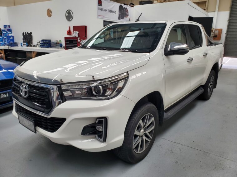 Toyota Hilux 2019 Audio Upgrade