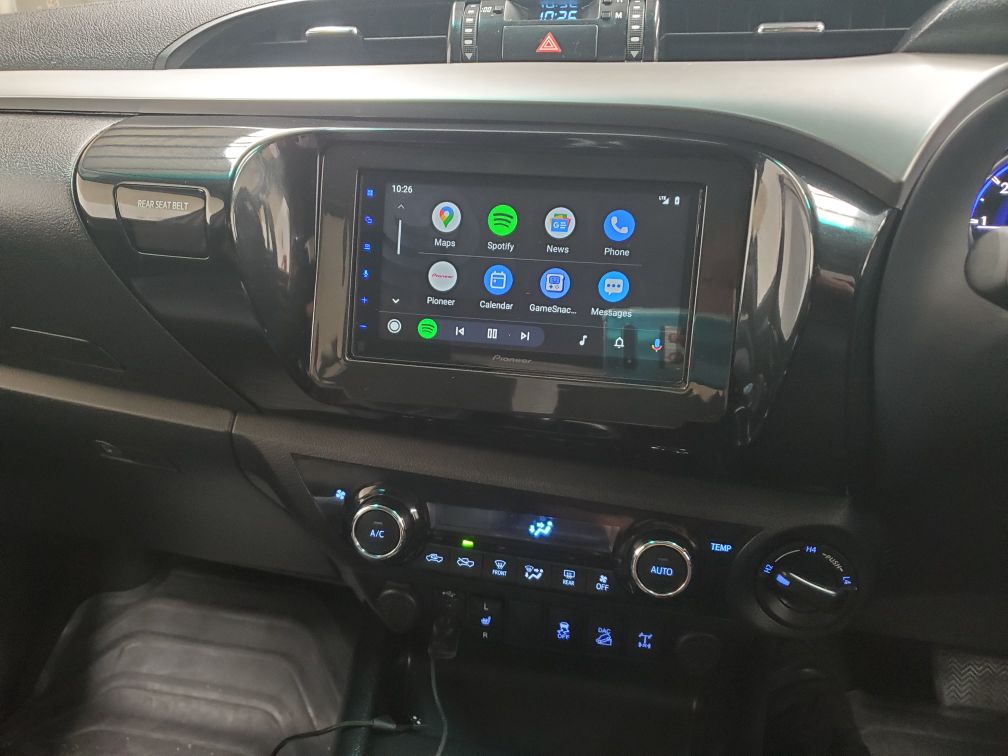 Toyota_Hilux_2019_Audio_Upgrade Toyota_Hilux_2019_Audio_Upgrade