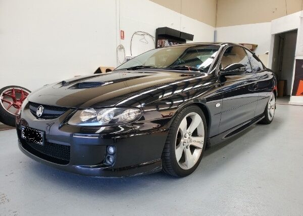 Holden VZ Monaro Audio Upgrade