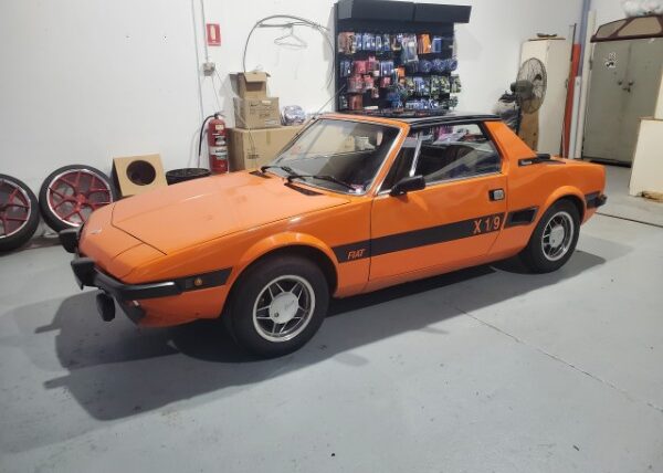 Classic Fiat X19 Car Audio Upgrade