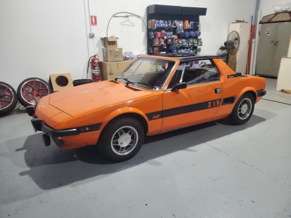 Classic Fiat X19 Car Audio Upgrade