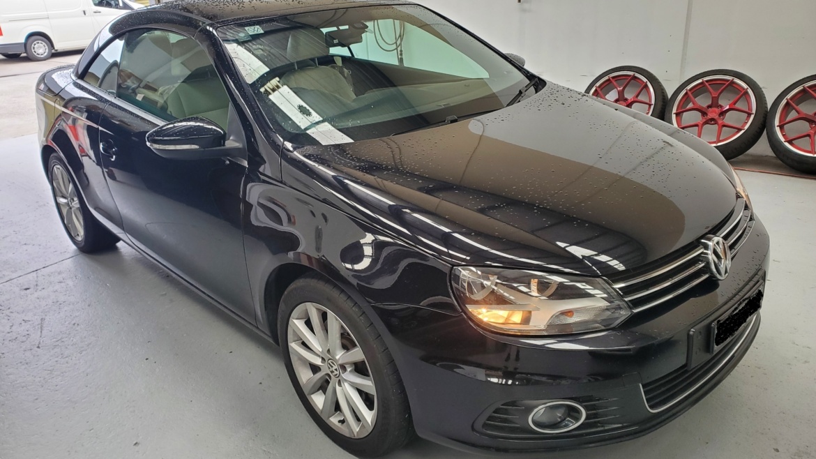 Volkswagen EOS Car Audio Upgrade With Pioneer Head Unit