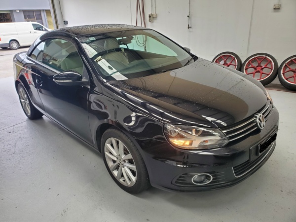 Volkswagen EOS Car Audio Upgrade With Pioneer Head Unit