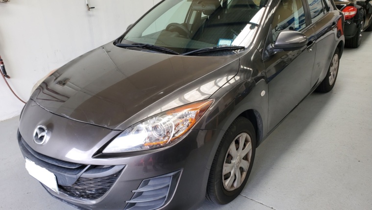 Mazda 3 Pioneer Head Unit Installation